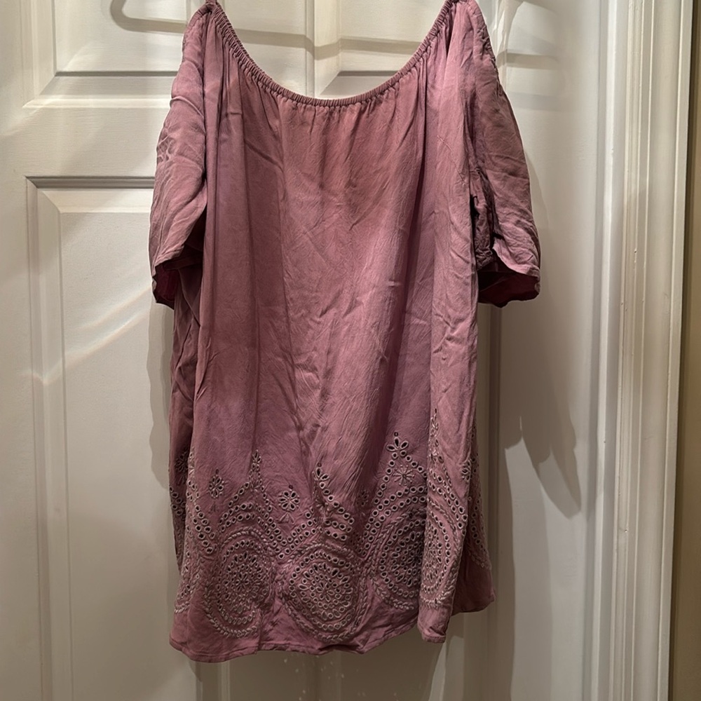 Torrid Cold Shoulder Top